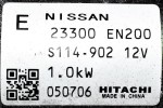 Μίζα Nissan Qashqai 2.0 MR20 2006-2015 23300-EN200 HITACHI 12V
