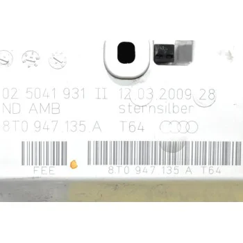 Πλαφονιέρα Audi A4 2008-2015 8T0947135A (Γνήσιο)