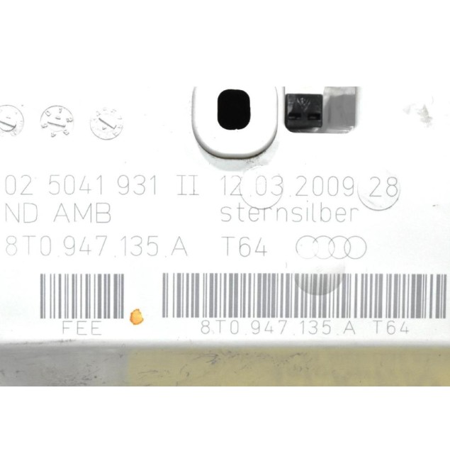 Πλαφονιέρα Audi A4 2008-2015 8T0947135A (Γνήσιο)