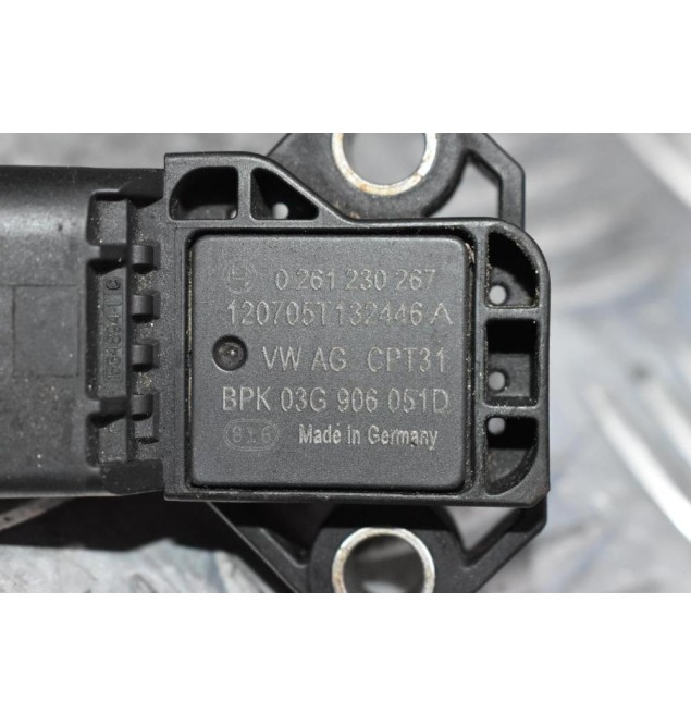 Αισθητήρας MAP Volkswagen 2005-2015 0261230267 03G906051D (Seat - Audi - Skoda)