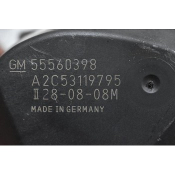 Πεταλούδα Γκαζιού Opel Astra H Z16XER 2004-2010 55560398 A2C53119795 (Chevrolet Cruze F16D4)