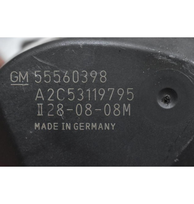 Πεταλούδα Γκαζιού Opel Astra H Z16XER 2004-2010 55560398 A2C53119795 (Chevrolet Cruze F16D4)