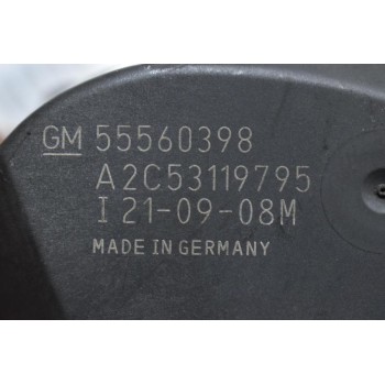 Πεταλούδα Γκαζιού Opel Astra H Z16XER 2004-2010 55560398 A2C53119795 (Chevrolet Cruze F16D4)