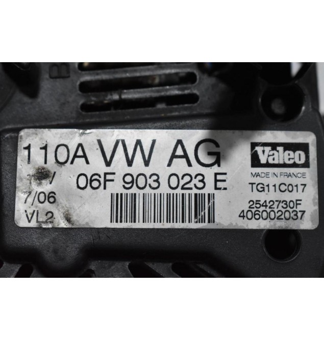 Δυναμό Golf/A3/Touran BXE 1.9Tdi 2003-2010 06F903023E