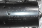 Μίζα Volkswagen Polo 1.2 TSI CBZ 2005-2015 BOSCH 0001121433 02T911024K