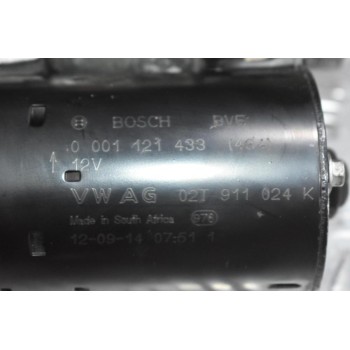 Μίζα Volkswagen Polo 1.2 TSI CBZ 2005-2015 BOSCH 0001121433 02T911024K