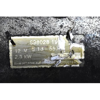 Μίζα Isuzu D-Max 2.5 4JK1 2007-2012 S13557B 898028-1990