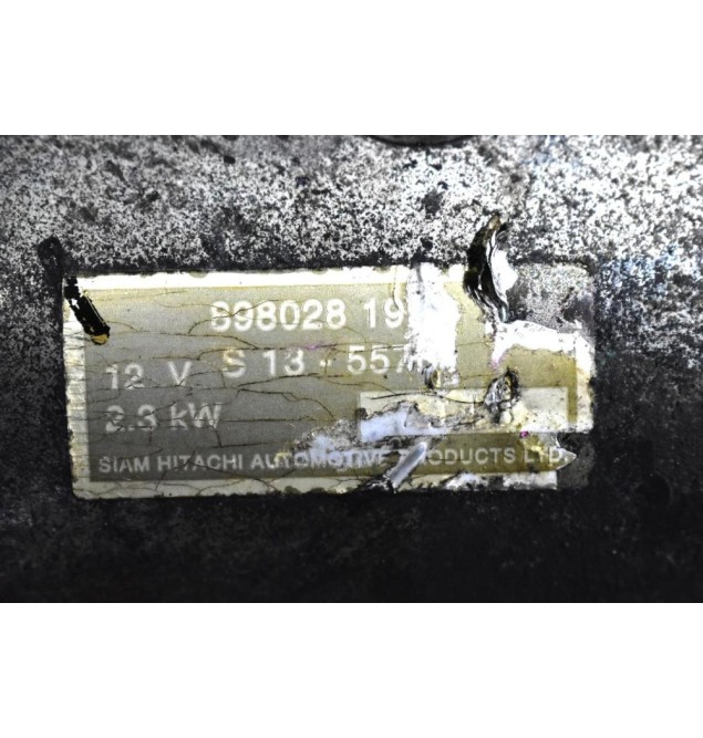 Μίζα Isuzu D-Max 2.5 4JK1 2007-2012 S13557B 898028-1990