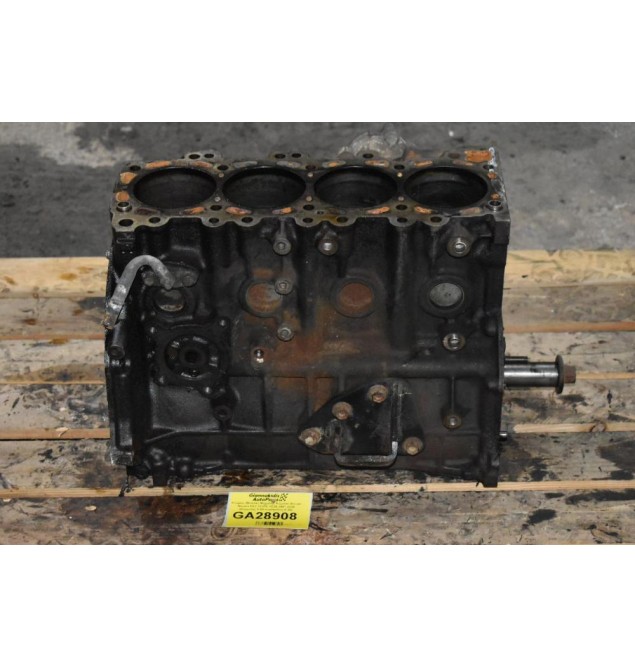 Κορμός (Μπλόκ) Μηχανής Κομπλε Nissan Navara D22 133PS YD25 2001-2005 (Κορμπος 0.50 στροφαλος 0.25)