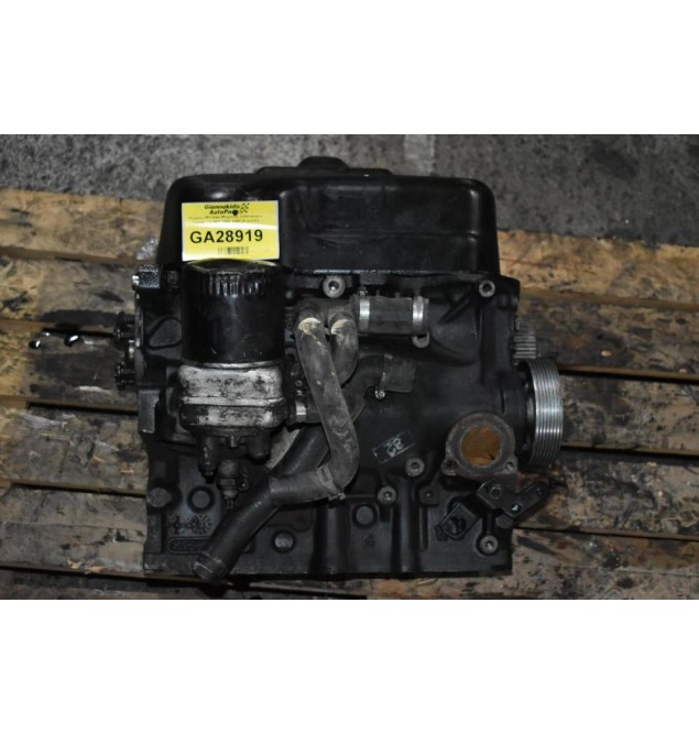 Κορμός (Μπλόκ) Μηχανής Volkswagen Caddy 1.9 AEF 1990-1998 (Κομπλε)