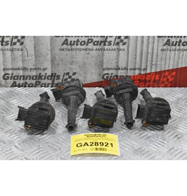 Πολλαπλασιαστές Volvo S60 / S80 / V70 B5204T5 2000-2010 9125601 0221604001 (4 Τμχ)