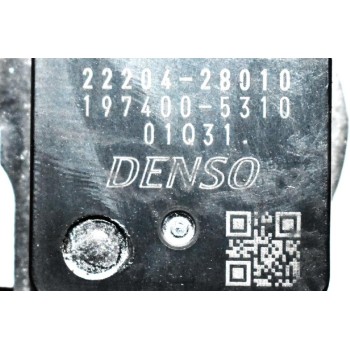 Μετρητής Μάζας Αέρα MAF Toyota Auris / Yaris 1NR 1.3 2008-2015 DENSO 22204-28010 197400-5310