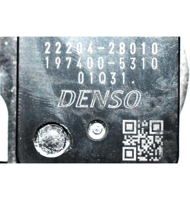 Μετρητής Μάζας Αέρα MAF Toyota Auris / Yaris 1NR 1.3 2008-2015 DENSO 22204-28010 197400-5310