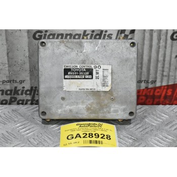 Εγκέφαλος Κινητήρα Toyota Hilux 2.4D 2L 1990-2001 FUJITSU 89551-35100 215000-1790