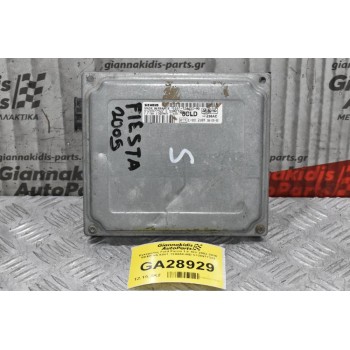 Εγκέφαλος Ford Fiesta 1.6 16V 2002-2010 SIEMENS 6S61-12A650-MD S120977322