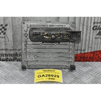 Εγκέφαλος Ford Fiesta 1.6 16V 2002-2010 SIEMENS 6S61-12A650-MD S120977322