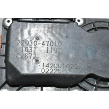 Πεταλούδα Γκαζιού Toyota Auris / Yaris 1NR 1.3 2008-2015 22030-47010