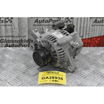 Δυναμό Toyota Yaris 1.3 1NR 2010-2015 DENSO 27060-47100 104210-8490 12V