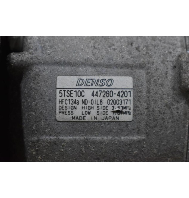 Κομπρεσέρ Aircondition Toyota Auris / Yaris 1NR 1.3 2008-2015 DENSO 447260-4201 5TSE10C