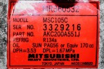 Κομπρεσέρ Aircondition Mitsubishi L200 4D56 K74 1997-2005 MR360532