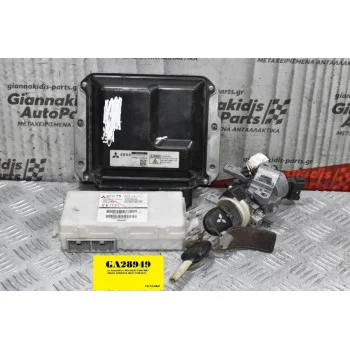 Σετ Immobilizer Mitsubishi L200 KB4 4D56U 1860C184 MA275700-3672 8637A775 MR992565
