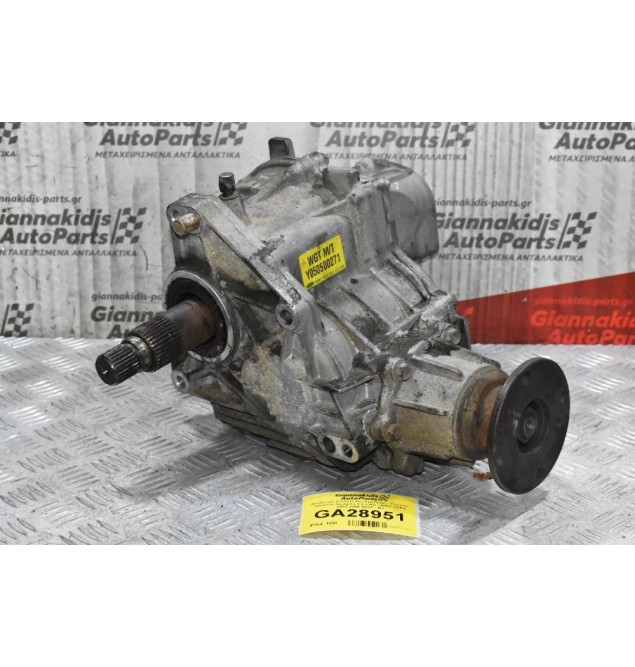 Βοηθητικό Σασμάν Kia Sportage - Tucson / Hyundai Santa Fe 2.0 CRD 140PS D4EA 2004-2009 WGT / MT