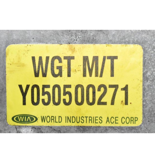 Βοηθητικό Σασμάν Kia Sportage - Tucson / Hyundai Santa Fe 2.0 CRD 140PS D4EA 2004-2009 WGT / MT