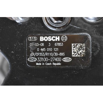 Αντλία Πετρελαίου Hyundai Santa Fe 2.2 CRDI D4EA 140ps 2005-2010 BOSCH 33100-27400 0445010121