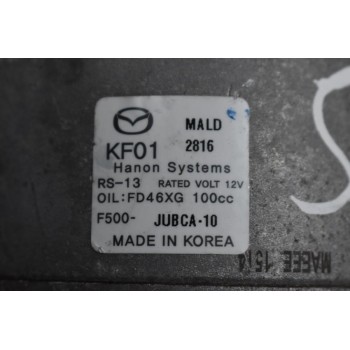 Κομπρεσέρ Aircondition - A/C Mazda CX-5 / 6 2.2 Diesel SH 2012-2020 F500-JUBCA-10