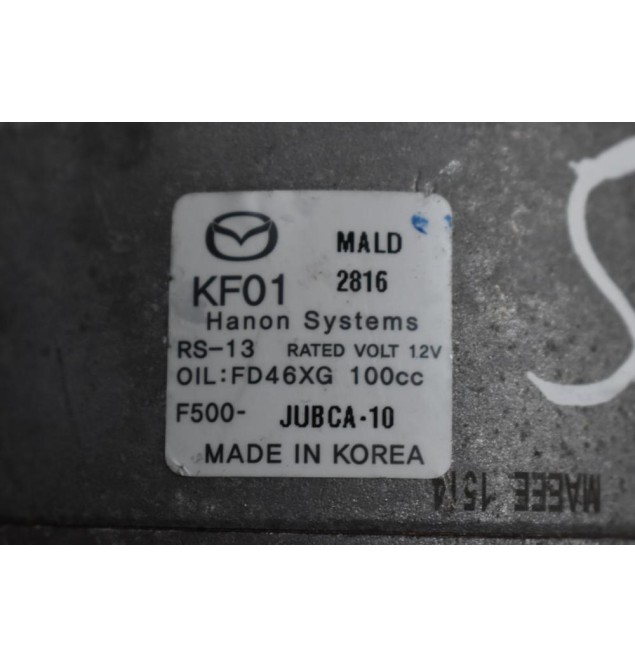 Κομπρεσέρ Aircondition - A/C Mazda CX-5 / 6 2.2 Diesel SH 2012-2020 F500-JUBCA-10