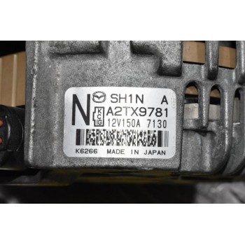 Δυναμό Mazda CX-5 / 6 2.2 Diesel SH 2012-2020 A2TX9781 150A