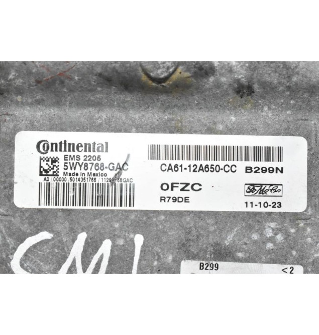 Εγκέφαλος Ford Fiesta 2008-2014 5WY8768