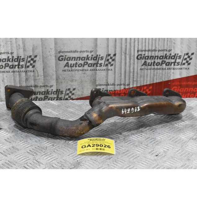 Χταπόδι - Πολλαπλή Εξαγωγής Mercedes-Benz Sprinter 319 3.0 V6 642982 2006-2013 A6421420002