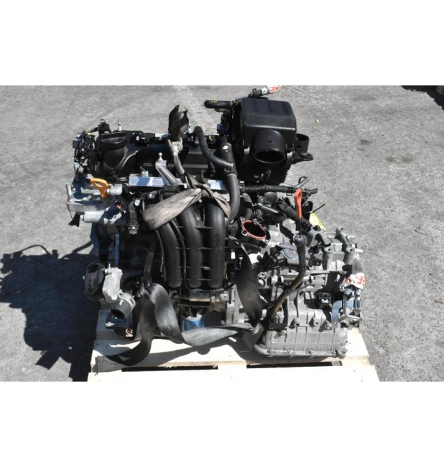 Κινητήρας - Μοτέρ Kia Picanto Hyundai i10 1.0 G3LA 2011-2017