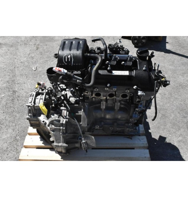 Κινητήρας - Μοτέρ Kia Picanto Hyundai i10 1.0 G3LA 2011-2017