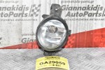 Φανάρι Ομίχλης Εμπρός Αριστερό Renault Clio 2006-2009 19-5720