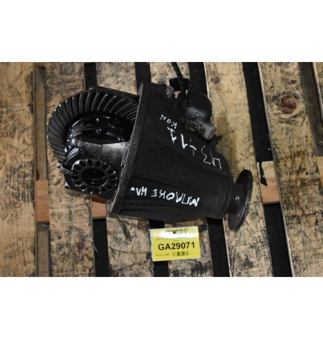 Διαφορικό Πίσω Toyota Hilux 11x43 4x4 2005-2012 Με ηλεκτρικο κομπλερ (Πλακακι 12cm)