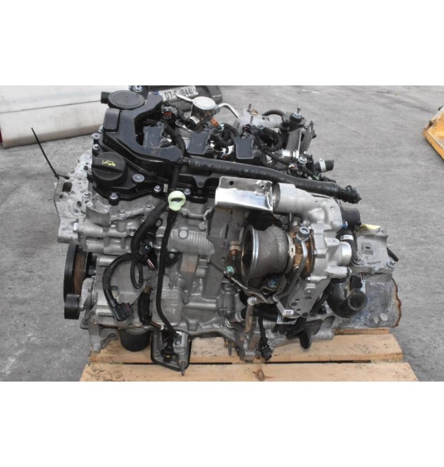 Κινητήρας - Μοτέρ Citroen C3 / Pegeuot 208 HNZ HN08 1.2 Turbo 110ps 2015-2020
