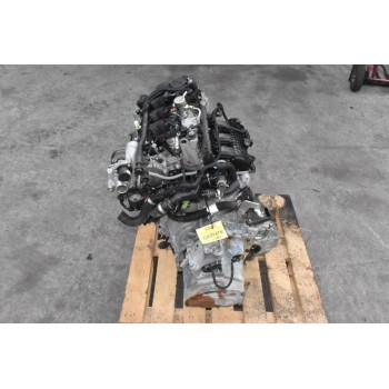 Κινητήρας - Μοτέρ Citroen C3 / Pegeuot 208 HNZ HN08 1.2 Turbo 110ps 2015-2020