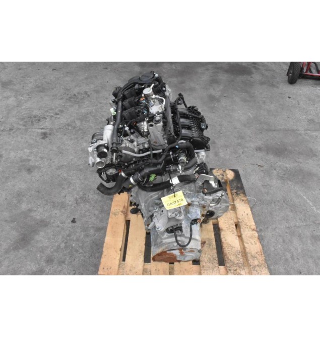 Κινητήρας - Μοτέρ Citroen C3 / Pegeuot 208 HNZ HN08 1.2 Turbo 110ps 2015-2020