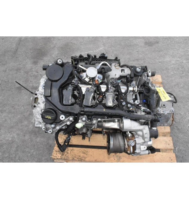 Κινητήρας - Μοτέρ Citroen C3 / Pegeuot 208 HNZ HN08 1.2 Turbo 110ps 2015-2020