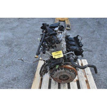 Κινητήρας - Μοτέρ Citroen C3 / Pegeuot 208 HNZ HN08 1.2 Turbo 110ps 2015-2020