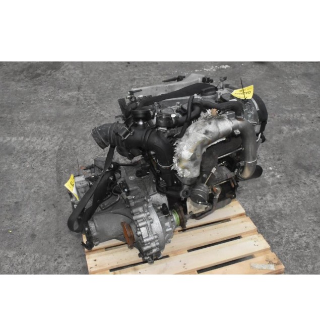 Κινητήρας - Μοτέρ Audi A3 1.8T AGU 1996-2003