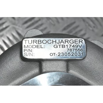 Turbo/Τουρμπίνα Ford Ranger/Transit 2.2L TDCI GTB1749V 2011-2015 787556 (Με Ηλεκτρονική WasteGate)(Καινούργια)