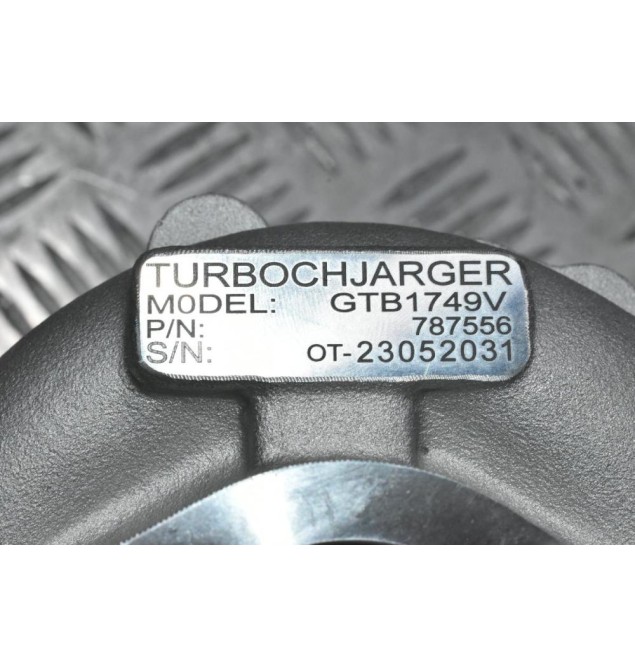 Turbo/Τουρμπίνα Ford Ranger/Transit 2.2L TDCI GTB1749V 2011-2015 787556 (Με Ηλεκτρονική WasteGate)(Καινούργια)