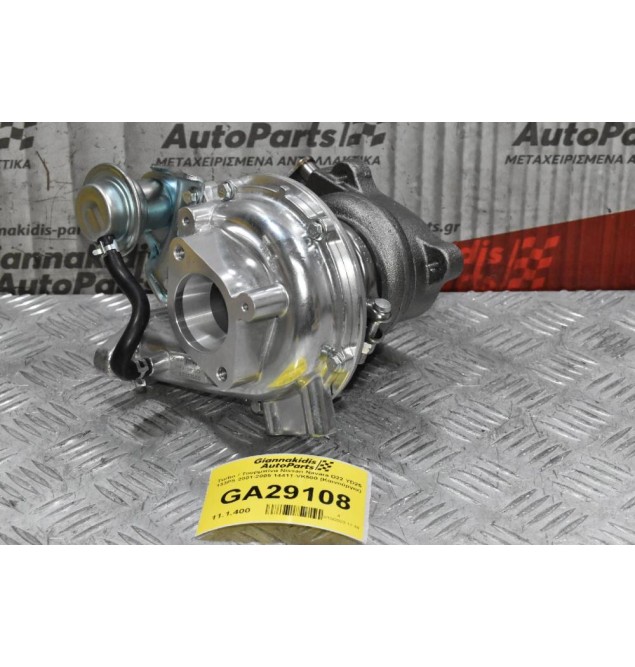 Turbo / Τουρμπίνα Nissan Navara D22 YD25 133PS 2001-2005 14411-VK500 (Καινούργια)