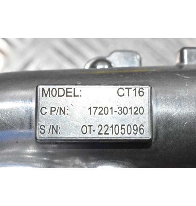 Turbo / Τουρμπίνα Toyota Hilux 2KD KUN 2.5cc 2005-2011 17201-30120 (Καινούργια)