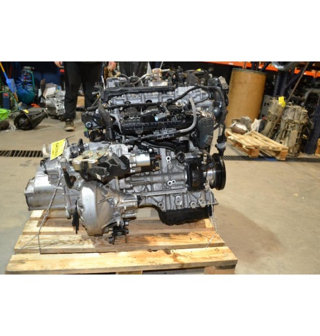 Κινητήρας - Μοτέρ Citroen C3 / Pegeuot 208 HNZ HN08 1.2 Turbo 110ps 2015-2020