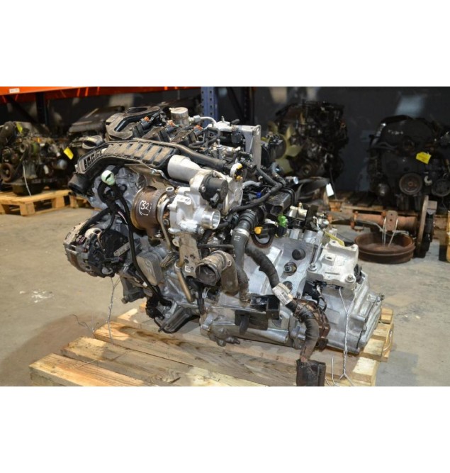 Κινητήρας - Μοτέρ Citroen C3 / Pegeuot 208 HNZ HN08 1.2 Turbo 110ps 2015-2020