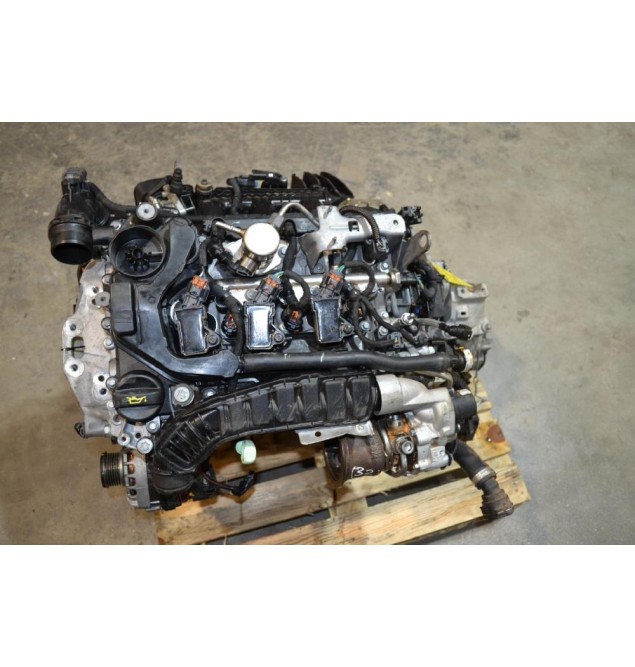 Κινητήρας - Μοτέρ Citroen C3 / Pegeuot 208 HNZ HN08 1.2 Turbo 110ps 2015-2020